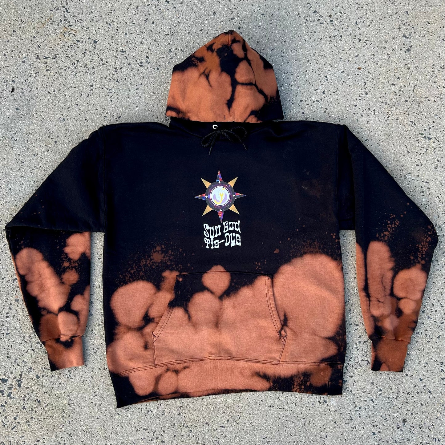 Reverse Logo Hoodie