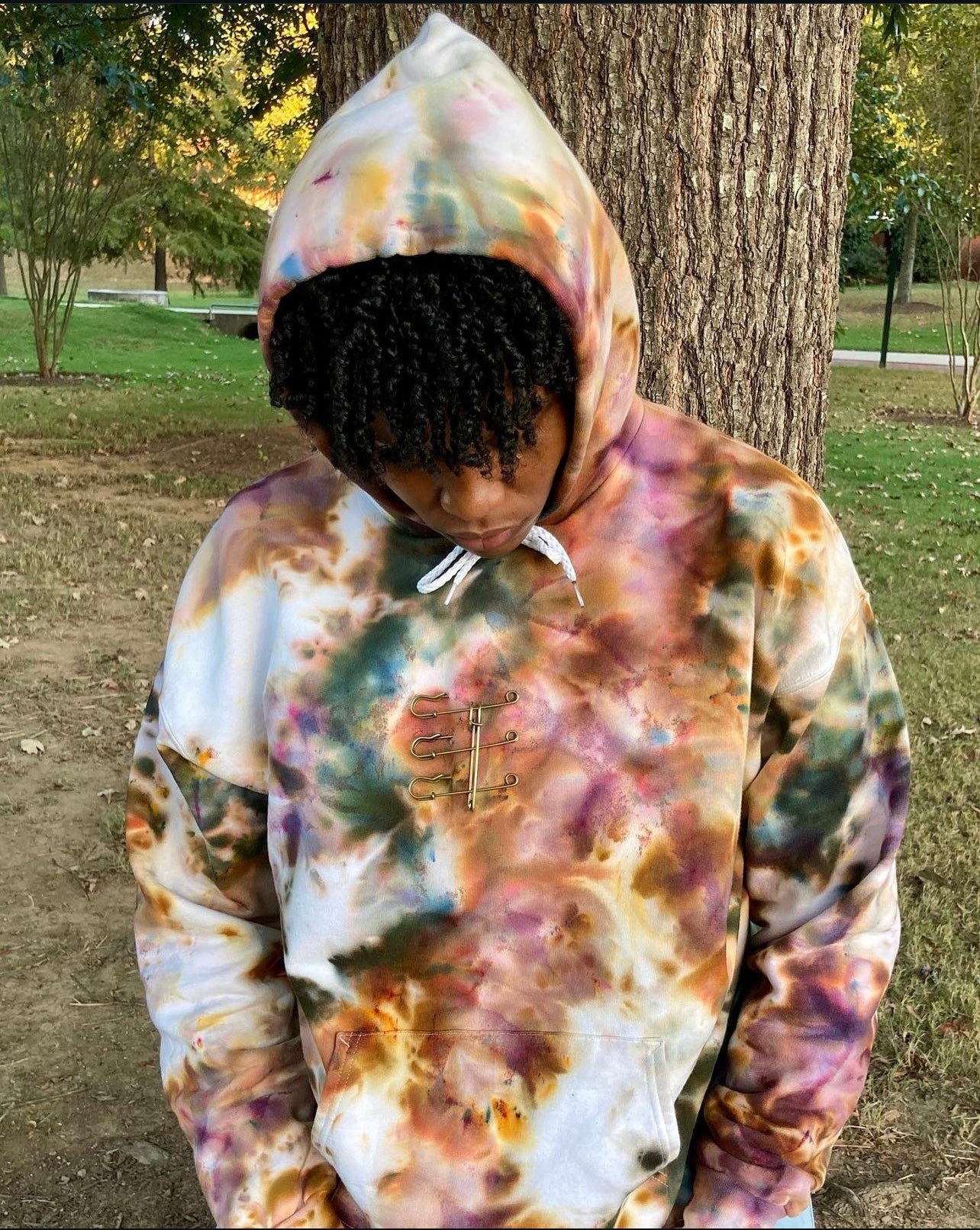 Brass Backwood Hoodie